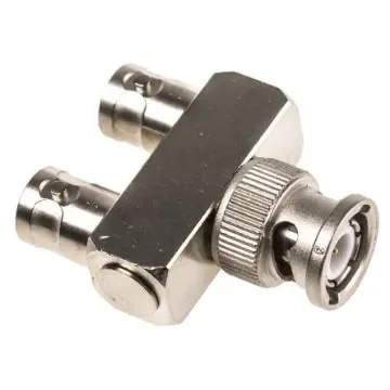 Telegartner, Jack Cable Mount Twinax Connector, 50O, Crimp Termination, Straight Body - J01004A0009 product image