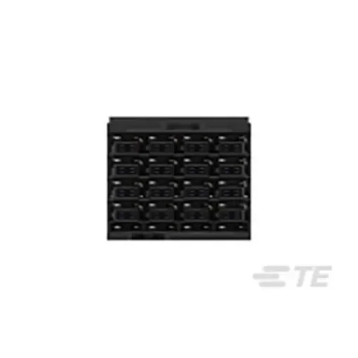 TE Connectivity STRADA Whisper Series Right Angle Through Hole Mount PCB Socket, 32-Contact, 4-Row, 3.9mm Pitch, - 2356426-1 product image