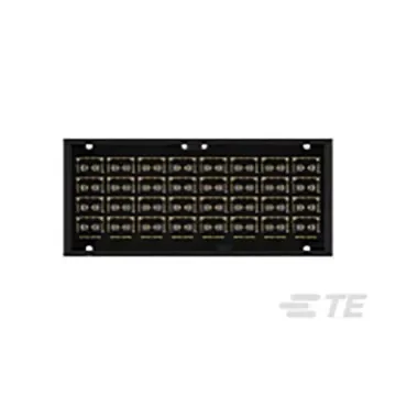 TE Connectivity STRADA Whisper Series Straight Through Hole PCB Header, 64 Contact(s), 3.9mm Pitch, 4 Row(s), Shrouded - 2187799-1 product image