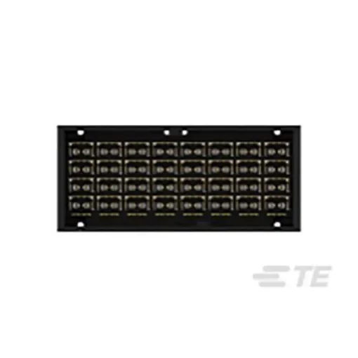 TE Connectivity STRADA Whisper Series Straight Through Hole PCB Header, 64 Contact(s), 3.9mm Pitch, 4 Row(s), Shrouded - 2187799-1 product image