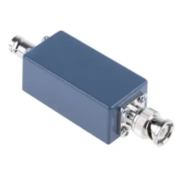 RS PRO BNC Test Box, Blue - 1963356 product image
