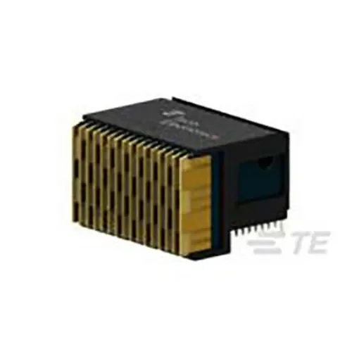 TE Connectivity, MULTIGIG RT 2-R 1.9mm Pitch High Speed Backplane Connector, Male, Right Angle, 16 Column, 7 Row, 112 - 2102771-1 product image