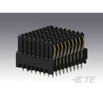 TE Connectivity, MULTIGIG RT 2-R 1.8mm Pitch High Speed Backplane Connector, Female, Vertical, 8 Column, 9 Row, 72 Way, - 2102735-1 product image
