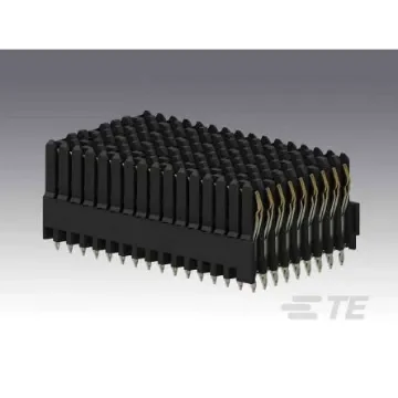 TE Connectivity, MULTIGIG RT 2-R 1.8mm Pitch High Speed Backplane Connector, Female, Vertical, 16 Column, 9 Row, 144 - 2102736-1 product image