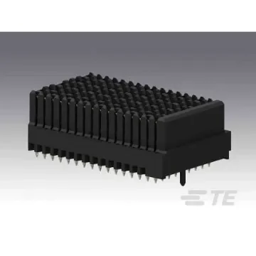 TE Connectivity, MULTIGIG RT 2-R 1.8mm Pitch High Speed Backplane Connector, Female, Vertical, 16 Column, 9 Row, 144 - 2102737-1 product image
