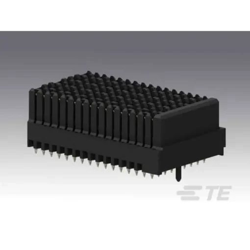 TE Connectivity, MULTIGIG RT 2-R 1.8mm Pitch High Speed Backplane Connector, Female, Vertical, 16 Column, 9 Row, 144 - 2102737-1 product image