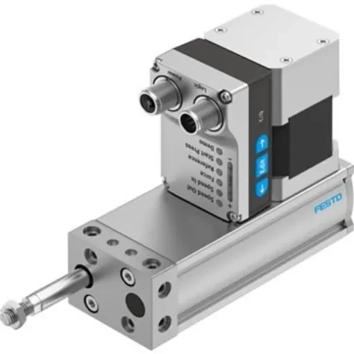 Festo Stepper Motor Linear Actuator, 50mm, 24V, 5kg, 440mm/s, 8101546 - EPCE-TB-45-50-FL-MF-ST-M-H1-PLK-AA product image