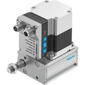 Festo Stepper Motor Linear Actuator, 10mm, 24V, 150N, 600mm/s, 8102163 - EPCE-TB-60-10-FL-ST-M-H1-PLK-AA product image