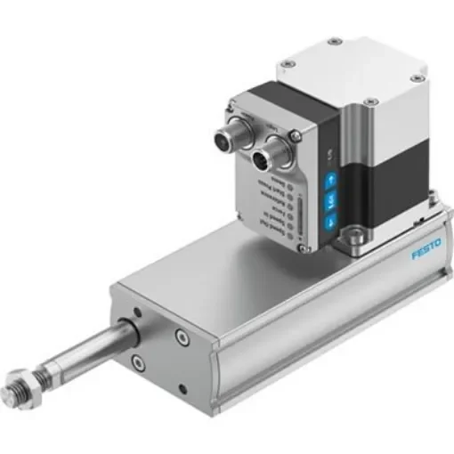 Festo Stepper Motor Linear Actuator, 80mm, 150N, 8102167 - EPCE-TB-60-80-FL-ST-M-H1-PLK-AA product image
