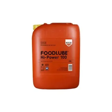 Rocol Foodlube® Hi-Power 100 Polyalphaolefin Lubricant 20 L Lubricator,Food Safe - 15945 product image