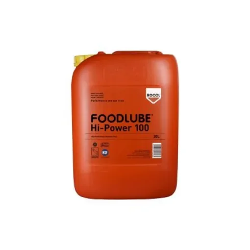 Rocol Foodlube® Hi-Power 100 Polyalphaolefin Lubricant 20 L Lubricator,Food Safe - 15945 product image