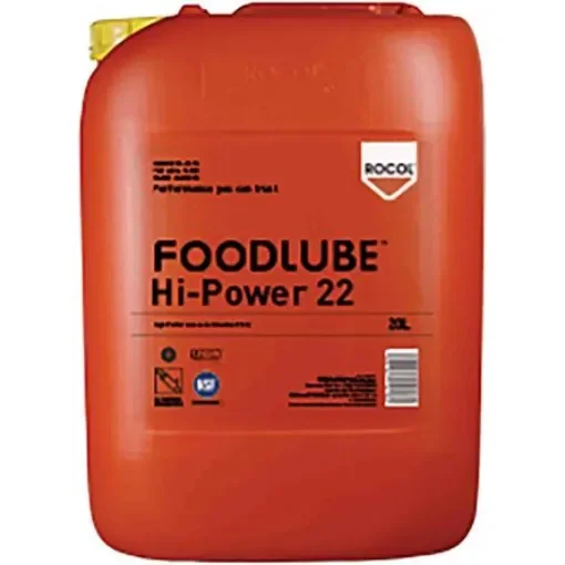 Rocol Foodlube® Hi-Power 22 Polyalphaolefin Lubricant 20 L Lubricator,Food Safe - 15795 product image