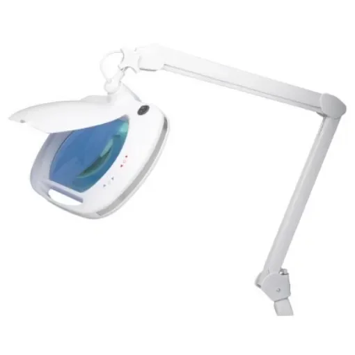 Shesto LC9100LED/UK LED Magnifier Lamp with LED Lamp, 3dioptre, 180 x 150mm Lens product image