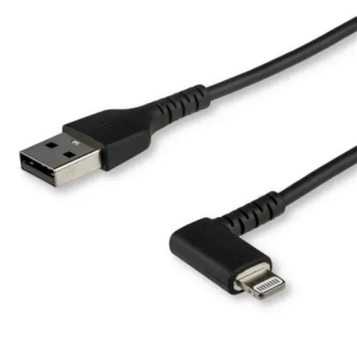 StarTech.com USB 2.0, Male USB A to Male Lightning, 480Mbps, 1m - RUSBLTMM1MBR product image