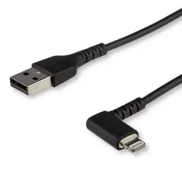 StarTech.com USB 2.0, Male USB A to Male Lightning, 480Mbps, 2m - RUSBLTMM2MBR product image
