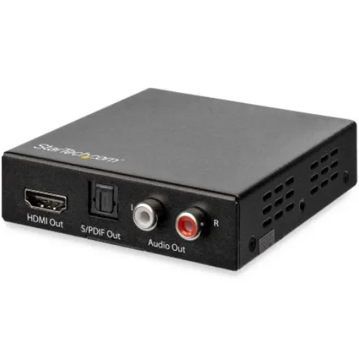 StarTech.com 4 port HDMI to HDMI, RCA, Toslink Video Converter, 4096 x 2160 Maximum Resolution - HD202A product image