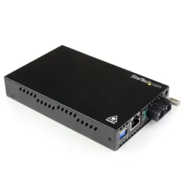 StarTech.com RJ45, SC Ethernet Extender, Single Mode, 1000Mbit/s 40km - ET91000SM402 product image