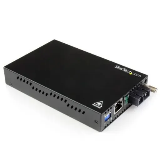 StarTech.com RJ45, SC Ethernet Extender, Single Mode, 1000Mbit/s 40km - ET91000SM402 product image