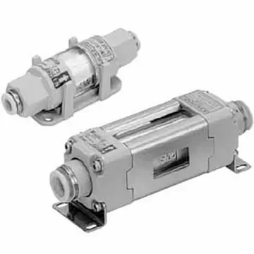 SMC SFD series 0.01µm 1 MPa Pneumatic Filter 100L/min max - SFD100-C06B product image