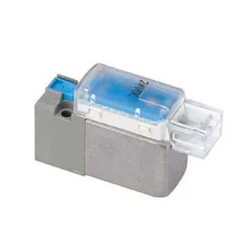 SMC 3/1 Solenoid Pilot Valve - Solenoid M5 x 0.8 V100 Series - V114-5G-M5 product image