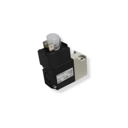 SMC 3/2 Pneumatic Solenoid/Pilot-Operated Control Valve - Solenoid Rc 1/8 VT307 Series - VO307-5DO1-Q product image