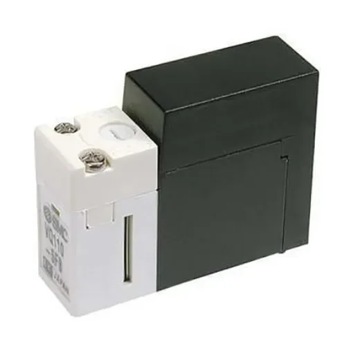 SMC 3/2 Pneumatic Solenoid/Pilot-Operated Control Valve - Solenoid VQ100 Series - VQ110U-5F-Q product image