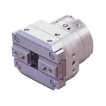 SMC 2 Finger Double Action Pneumatic Gripper, MDHR2-10R, Parallel Gripping Type product image