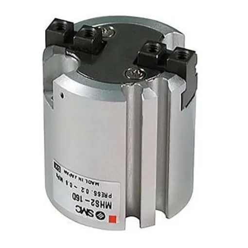 SMC 2 Finger Double Action Pneumatic Gripper, MHS2-25D, Parallel Gripping Type product image
