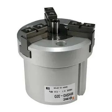 SMC 3 Finger Double Action Pneumatic Gripper, MHSH3-50D, Parallel Gripping Type product image