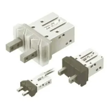 SMC 2 Finger Double Action Pneumatic Gripper, MHZJ2-10D, Parallel Gripping Type product image