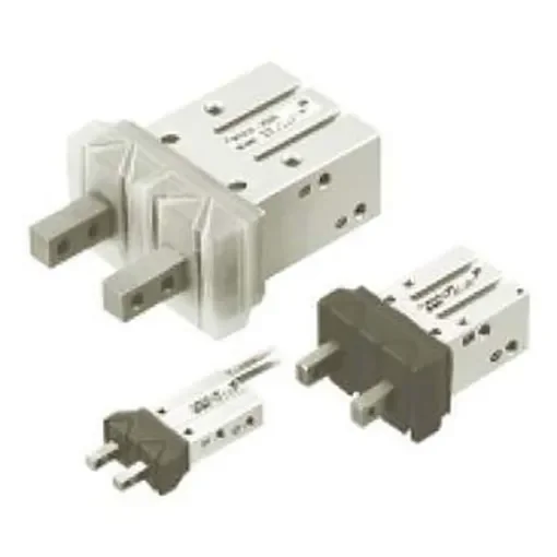 SMC 2 Finger Double Action Pneumatic Gripper, MHZJ2-10D, Parallel Gripping Type product image