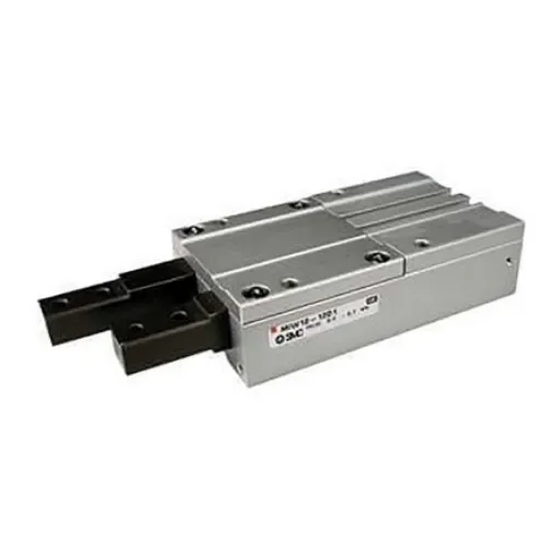 SMC 2 Finger Double Action Pneumatic Gripper, MIW12-12D product image