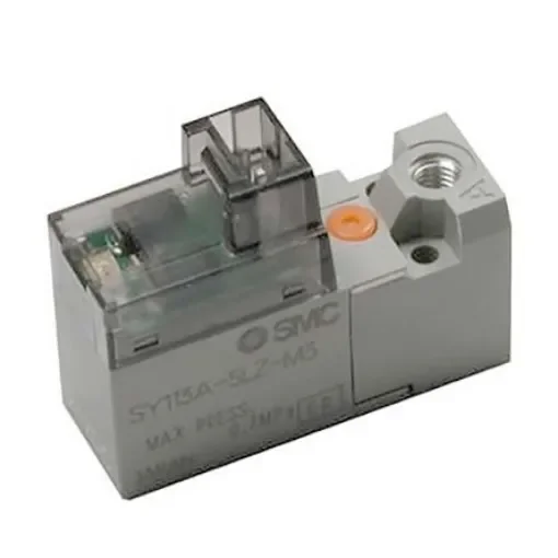 SMC 3/4 Solenoid Pilot Valve - Solenoid SY100 Series - SY114-5MOZ-Q product image