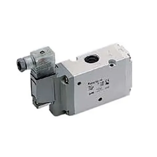 SMC 3/2 Solenoid Pilot Valve - VP700 Series - VP742R-5DU1-04A product image