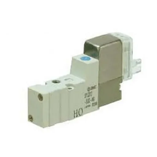 SMC SYJ3000 series 4 station Rc 1/8 Manifold - SS5YJ3-S41-04-M5F-Q product image