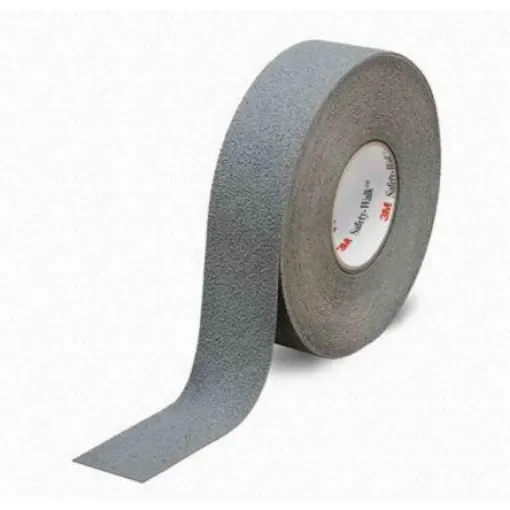 3M Grey 18.3m Anti-slip Hazard Tape, 1.17mm Thickness - 11355 product image