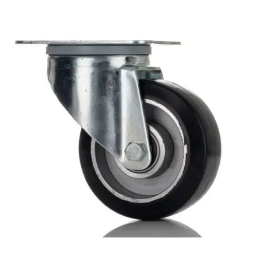 RS PRO Swivel Castor Wheel, 150kg Capacity, 100mm Wheel - 1964999 product image