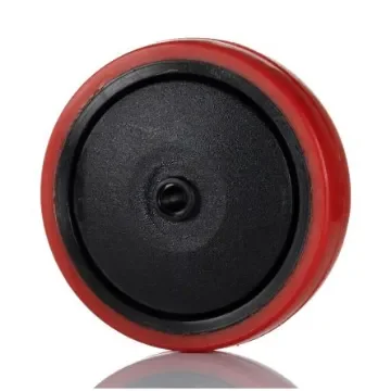 RS PRO Orange Polyurethane Abrasion Resistant, Corrosion Resistant, Soft Ride & Chemical Resistance, Tear Resistance - 1965138 product image