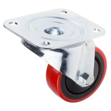 RS PRO Swivel Castor Wheel, 90kg Capacity, 80mm Wheel - 1965144 product image