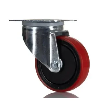 RS PRO Swivel Castor Wheel, 110kg Capacity, 100mm Wheel - 1965166 product image