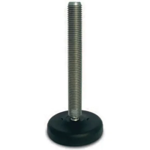 RS PRO M20 Adjustable Foot, 2000kg Static Load Capacity 30° Tilt Angle - 1965321 product image