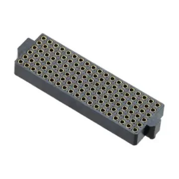 Samtec ASP Series Vertical Press Fit Mount PCB Socket, 116-Contact, 19-Row, 1.27mm Pitch, Solder Termination - ASP-103612-05 product image