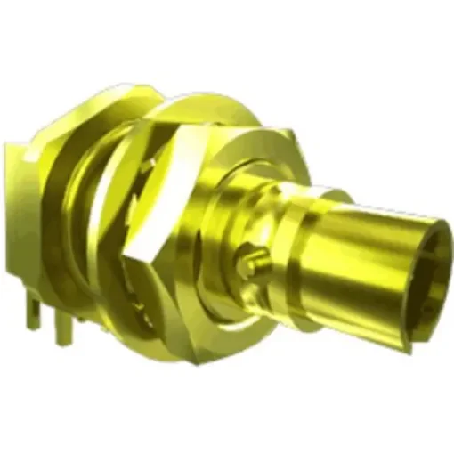 Samtec CJT TH Series, Plug PCB Mount Twinax Connector, Solder Termination, Right Angle Body - CJT-T-P-HH-RA-BH1 product image