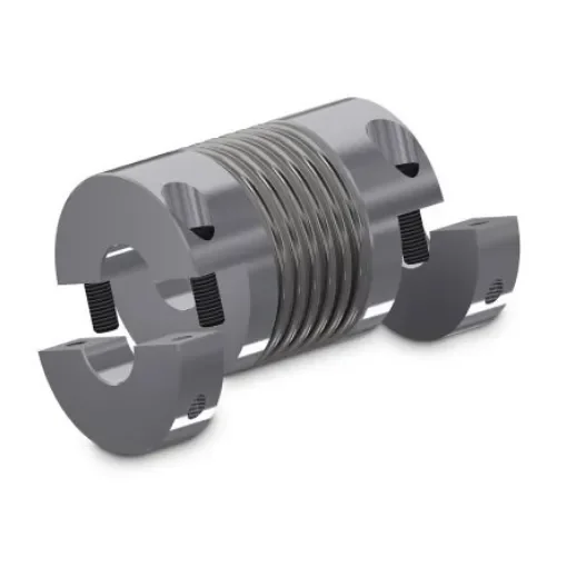 Huco Bellows Coupling, 56mm Outside Diameter, 19mm Bore, 73mm Length Coupler - 593.56.4646 product image