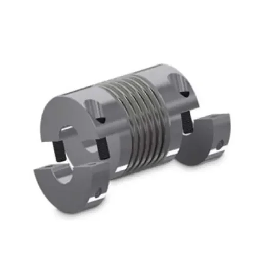 Huco Bellows Coupling, 82mm Outside Diameter, 32mm Bore, 91mm Length Coupler - 592.82.5858 product image