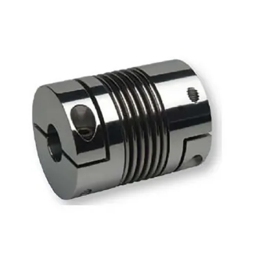 Huco Bellows Coupling, 56mm Outside Diameter, 25mm Bore, 73mm Length Coupler - 555.56.5252 product image