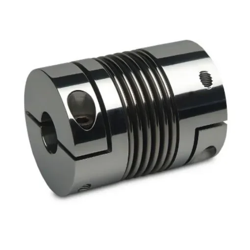 Huco Bellows Coupling, 56mm Outside Diameter, 28mm Bore, 73mm Length Coupler - 555.56.5454 product image