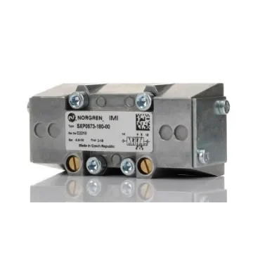 Norgren 5/2 Pneumatic Solenoid Valve - Pilot/Pilot SXP Series, SXP0573-180-00B product image