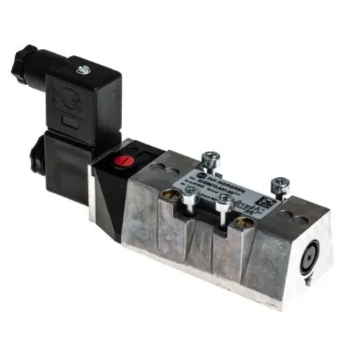 Norgren 5/2 Pneumatic Solenoid Valve - Solenoid/Spring SXE Series 24V dc - SXE9573-A81-00/24V= product image