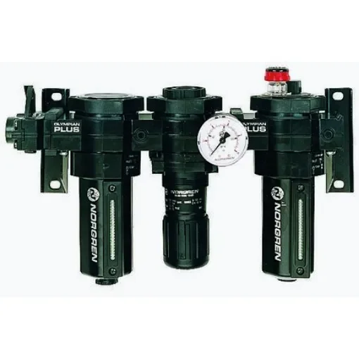 Norgren G 3/4 FRL, Automatic Drain, 40µm Filtration Size - Without Pressure Gauge - FRL64-601 product image